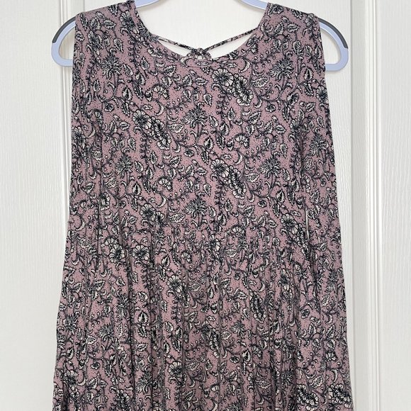 American Eagle Soft and Sexy Cold Shoulder Blouse - Picture 3 of 5